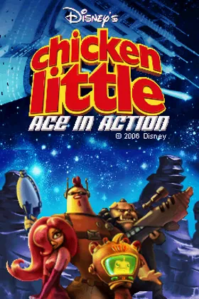 Chicken Little - Ace in Action (USA) screen shot title